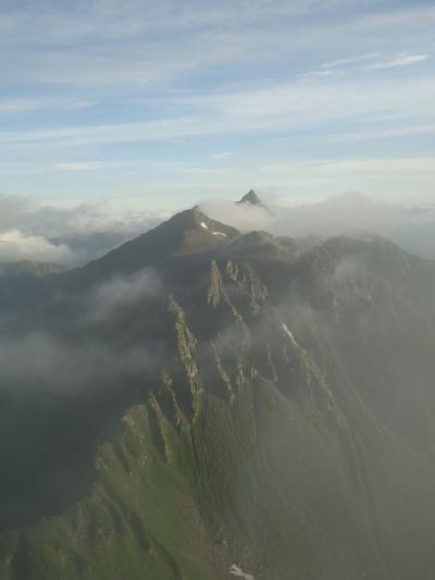 2012&#39;登頂した山★その②北穂高～奥穂高～前穂高縦走