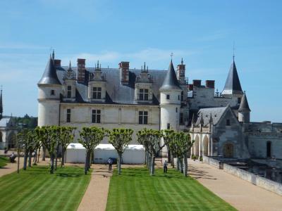 フランス周遊一人旅★アンボワーズ