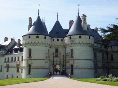 フランス周遊一人旅★ショーモン・シュル・ロワール