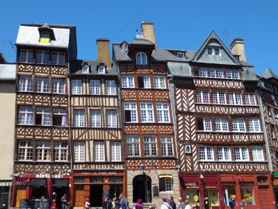 フランス縦断一人旅☆レンヌ