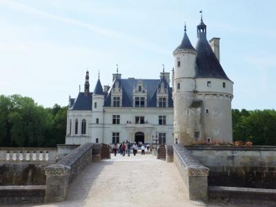 フランス周遊一人旅★シュノンソー城