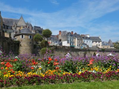 フランス周遊一人旅★ヴァンヌ