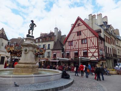 フランス周遊一人旅★ディジョン