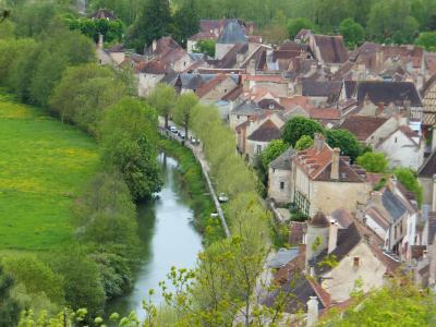 フランス周遊一人旅★ノワイエ・シュル・スラン