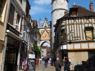 フランス周遊一人旅★オーセール