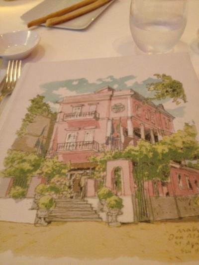 10歳娘と二人旅。ローマと南イタリア2012夏DAY8-2　Don Alfonso 1890での夕食。