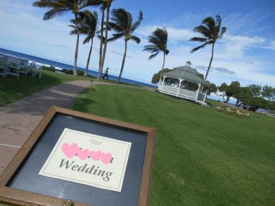 day2ハワイ島で Happy Wedding♪ [12' 子連れ（2歳幼児）で楽しむハワイ島&オアフ島]
