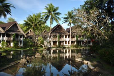 あれっ、俺の頭の中は大丈夫？　　ハネムーンinPALAU　出発～３日目