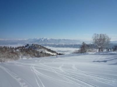 北海道　～富良野でスキースキースキー～
