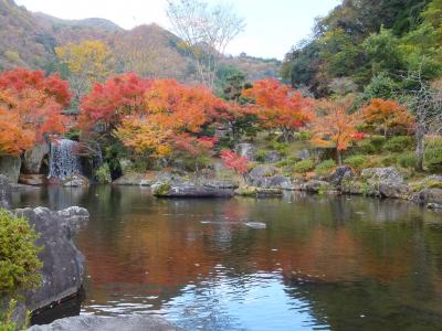 紅葉を求めて耶馬溪経由で別府へ