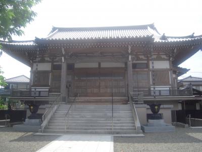 武蔵あきる野　１４世紀初頭の創建で江戸時代将軍家光より寺領１６石余賜り明治維新まで継続した格式高い『正光寺』散歩