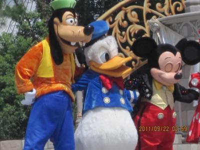 WDW 2011年 ウォルト・ディズニー・ワールド④ 総まとめ