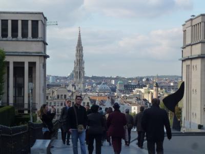 ベルギー・ワロン地方を訪ねて　ブリュッセル