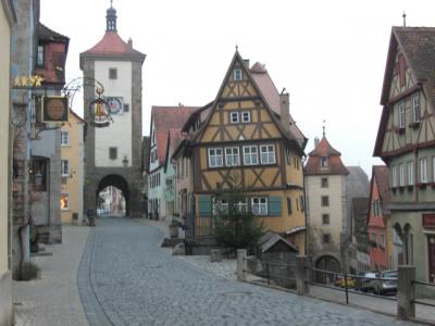 ■ LHビジネスクラスで行くドイツ・オーストリア9日間2012＜DAY3：ローテンブルク＞