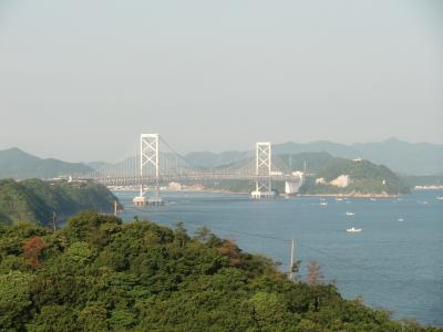 日本へ一時帰国　2012’6（鳴門大橋と徳島空港）