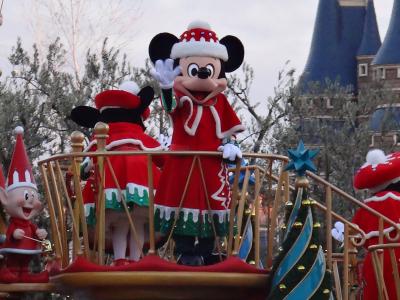 限定☆ディズニーストア クリスマス限定 2013年 ミッキー&ミニー