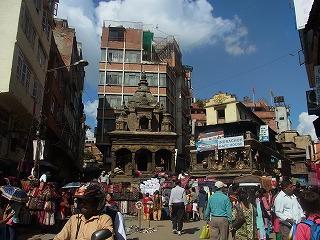 「魅せられてヒマラヤヘ 」　ナムチェへの道