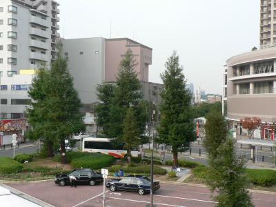 日本の旅　関西を歩く　大阪府堺市ＪＲ堺市駅与謝野晶子文芸館周辺