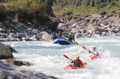 大自然満喫！ネパールの旅～ポカラとアッパーセティ川～　