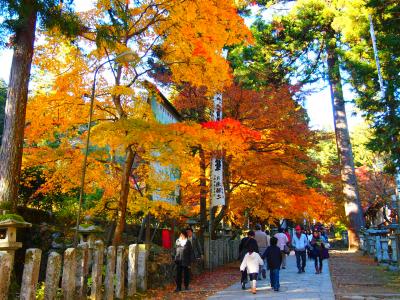 2012紅葉の揖斐川・谷汲ドライブ【革靴でガチ登山編】