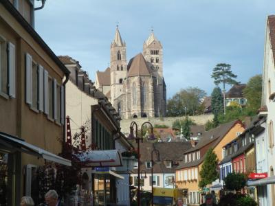 ブライザッハ　Breizach・・・・・フライブルグ３日め・・・フランスからドイツ18日間の旅