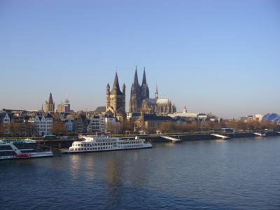 2008～2009 キラキラ、ブリュッセル＆パリ ③ ケルン散策♪