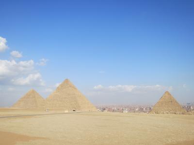 憧れのエジプト周遊8日間⑦～Day.7　ギザのピラミッド＆スフィンクス観光～