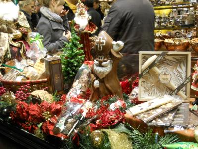 2012 クリスマスマーケット直前のブリュッセル　チョコレートな休暇