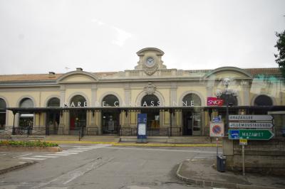 ～ハネムーンでフランス周遊１０日間♪～ｶﾙｶｯｿﾝﾇ旧市街自由観光編