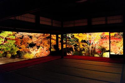 「2012年 京都10年に一度の紅葉」2013年 JR東海 今年の紅葉のCMは南禅寺天授庵！