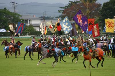 『2005年 。。相馬野馬追い。。』の様子