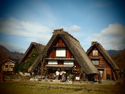 晩秋の世界遺産・五箇山と白川郷＆山中温泉