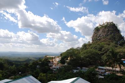 金ピカ☆ミャンマー(３)【ポッパ山半日観光】