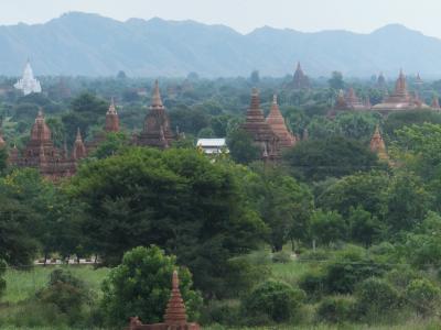 信仰深きミャンマーを旅して②～バガン遺跡初日＠オーリウム パレス バガン ホテル