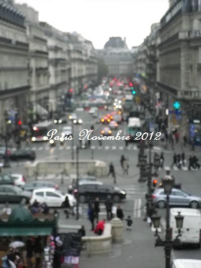 パリのお散歩 vol.31 「11月のパリ」＠オペラ・ルーブル界隈