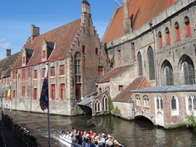 行きあたりばったり、ヨーロッパ周遊一人旅2012　Vol.10　ブルージュも不調。