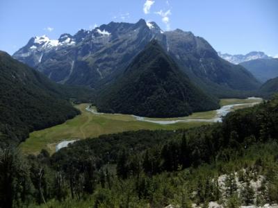 ピュアな大自然が残るニュージーランド南島 (100% pure nature NZ)