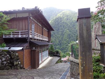 甲州の隠れ宿・赤沢宿（早川町）