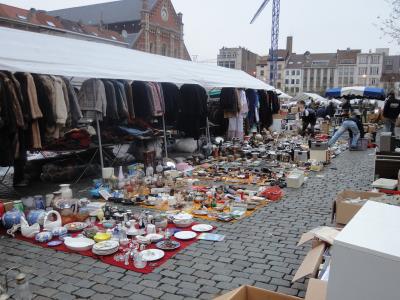 ベルギー・オランダ　鉄道の旅　②　～お宝を求めて☆ブリュッセル篇～