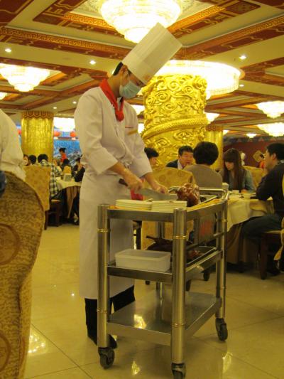 北京の冬~短期語学留学記⑥食べ物編