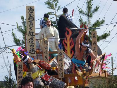 秋田市土崎港曳山祭り