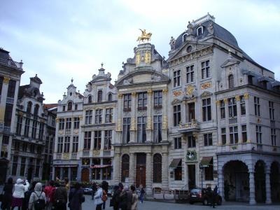 ①ベルギーの旅「アントワープ」の言葉の響きに心踊らせて...。（ブリュッセル）