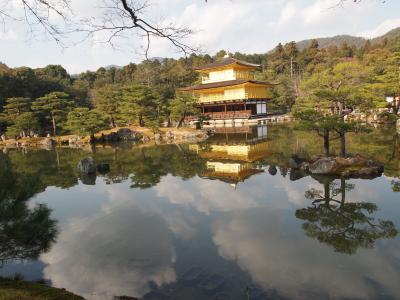 冬の京都世界遺産巡り