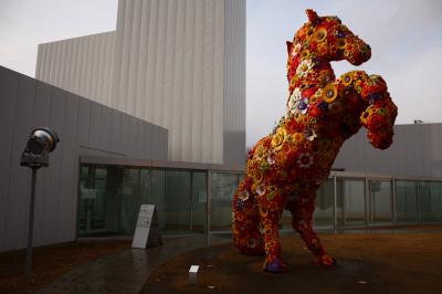 陸奥一人旅①　青森・十和田で現代アート