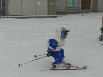 ２００８年　スキースノボ旅行　白山一里野温泉