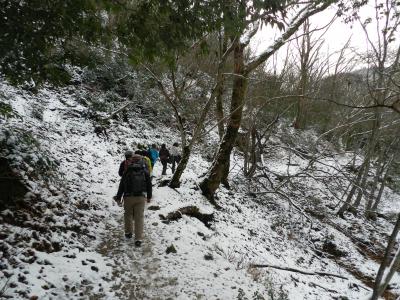 初冬の『日本の滝百選／八ツ淵の滝』 で山歩きオフ会【前編】