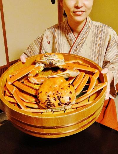 冬の味覚 越前ガニ！本場三国港で味わいました