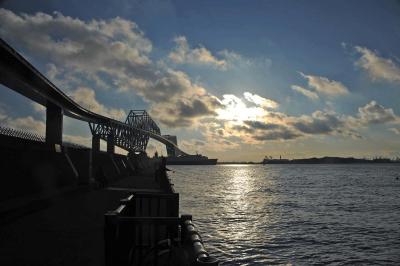 久しぶりの東京ゲートブリッジへ２０１２．１２．０１−０２