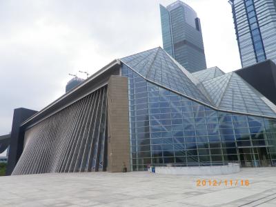 深圳 書園（ブックガーデン）・深圳書城 / 図書館 / 蓮花山公園など