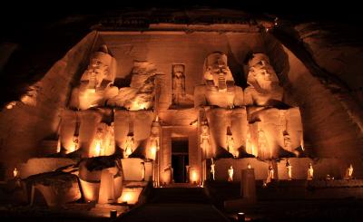 黄金の大地＆悠久のナイルの流れ